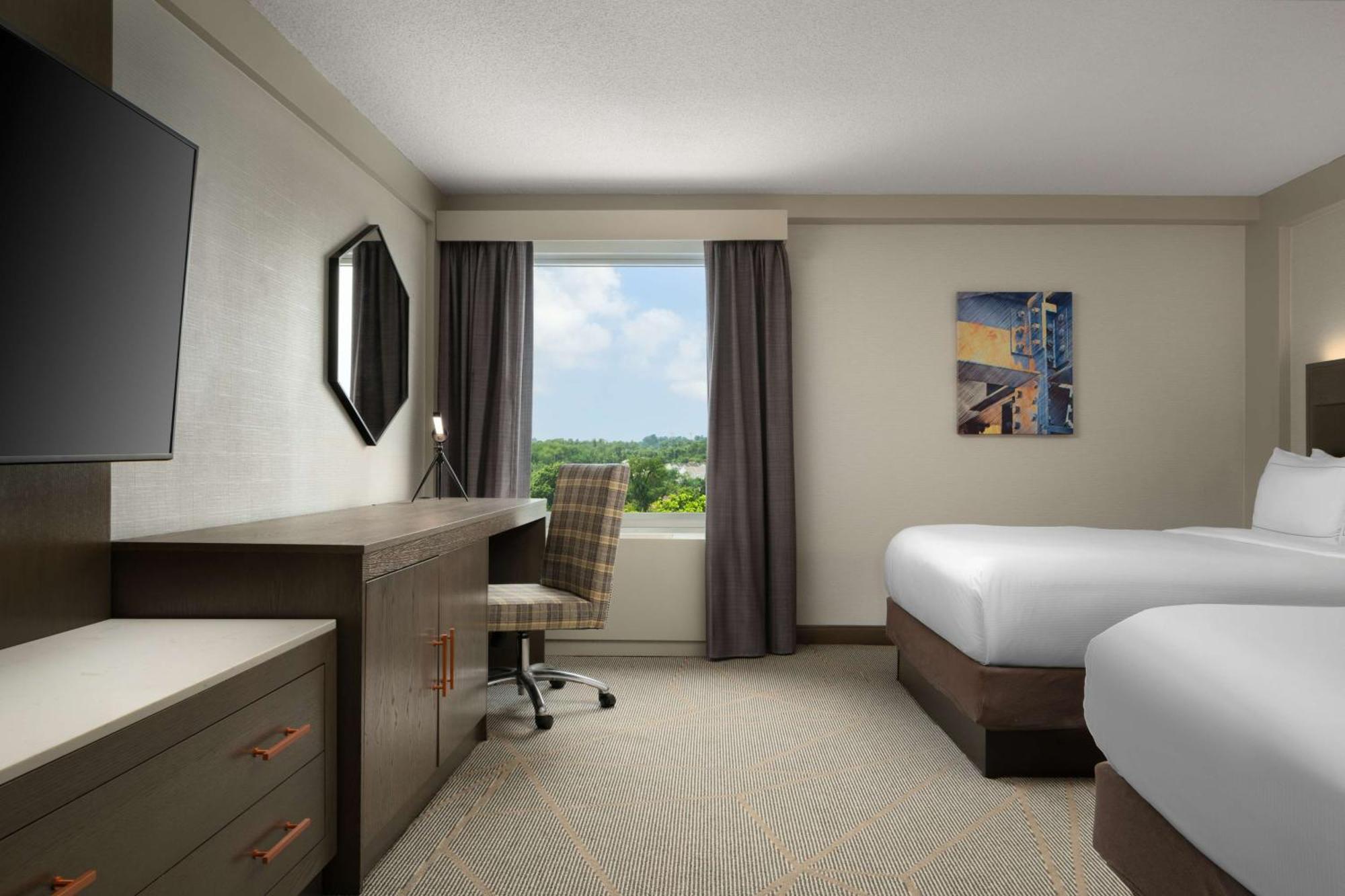 Doubletree By Hilton Pittsburgh Airport Otel Moon Township Dış mekan fotoğraf