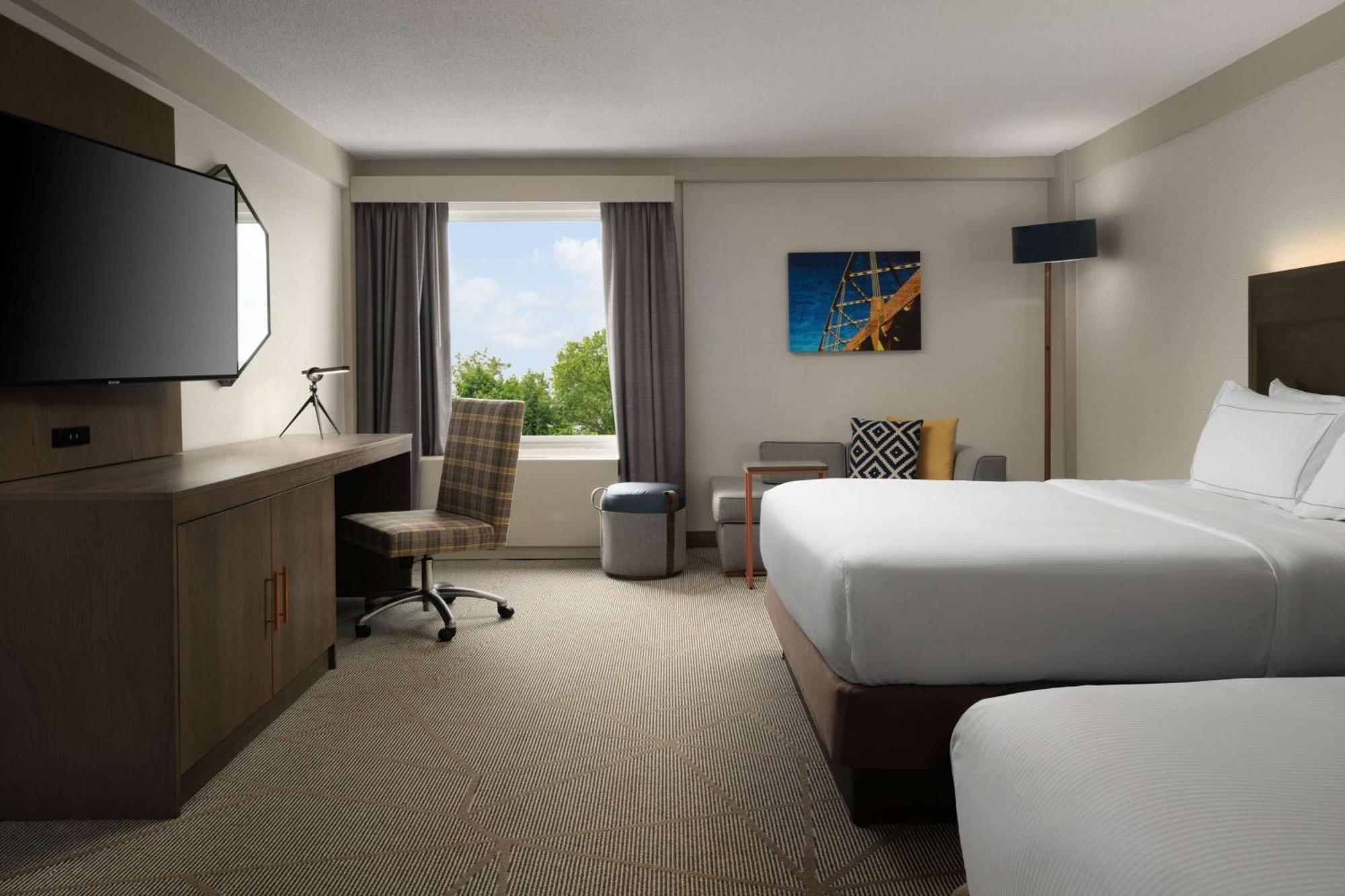 Doubletree By Hilton Pittsburgh Airport Otel Moon Township Dış mekan fotoğraf