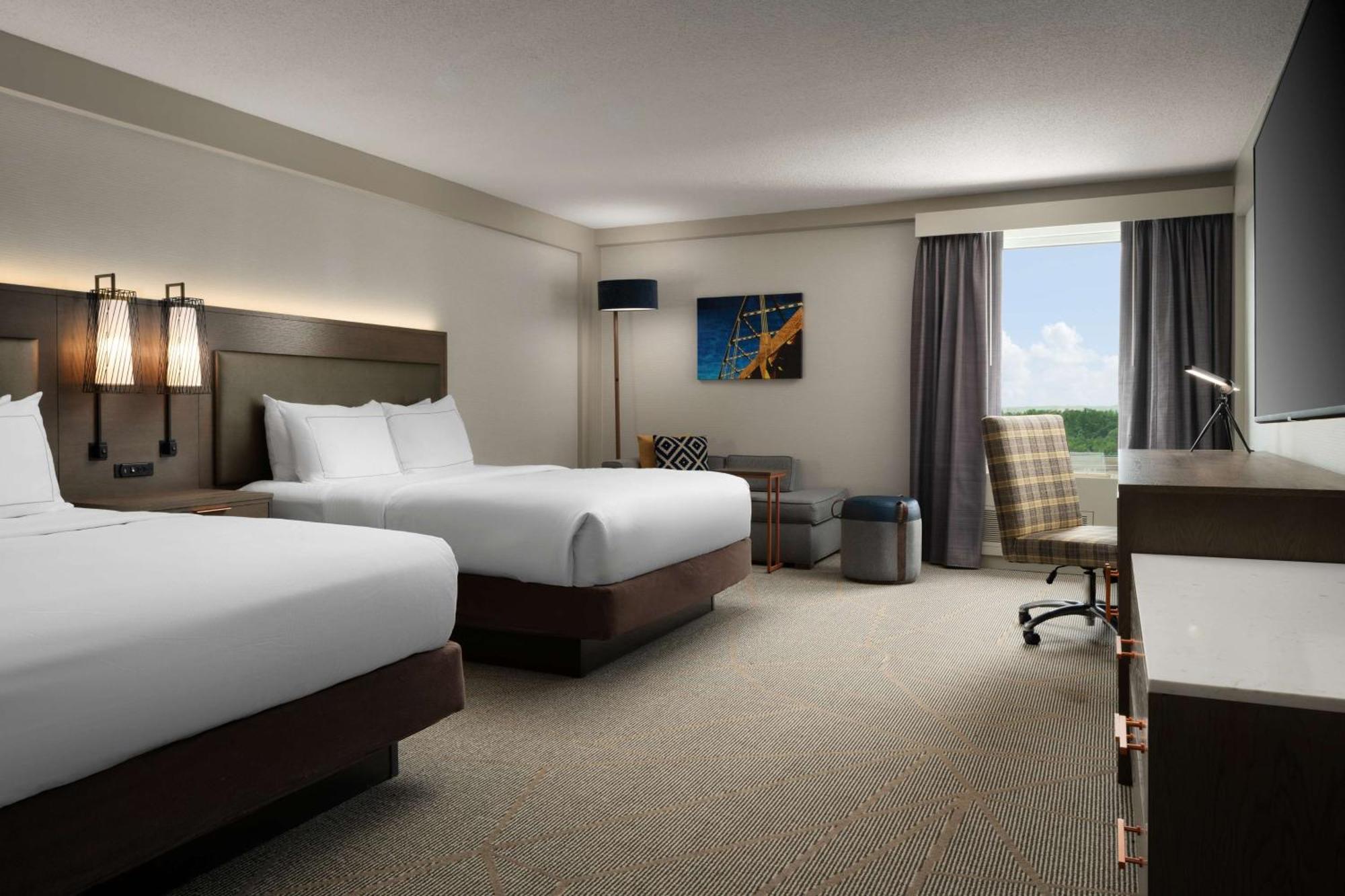 Doubletree By Hilton Pittsburgh Airport Otel Moon Township Dış mekan fotoğraf
